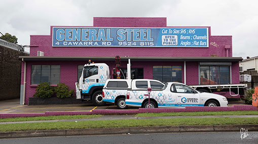 General Steel - Steel Store