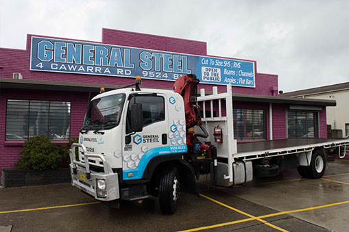 img-delivery2 General Steel - Truck