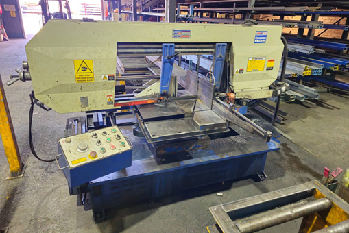 img-steel04 General Steel - Steel Fabrication machine